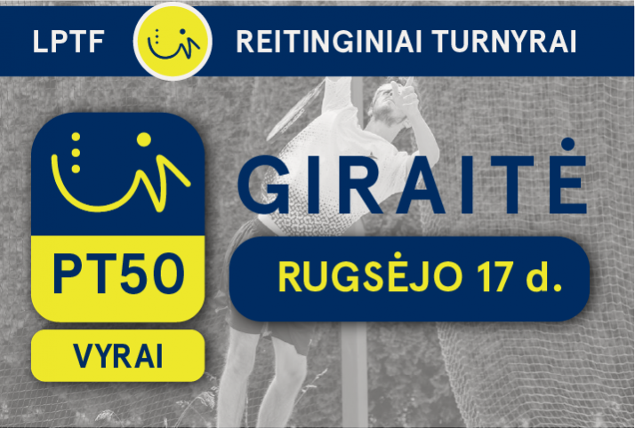 PT50 Vyrai | Giraitė | 09-17