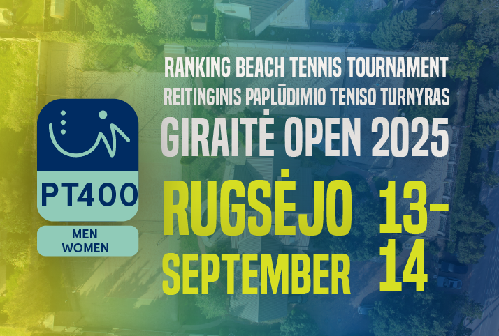 PT400 | Giraitė Open 2025 | 09-13/14